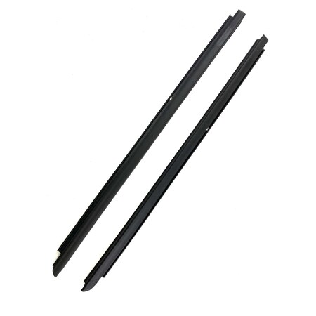 Fairchild Industries 2007-2018 Wrangler Front Outer Belt Weatherstrip 2 Pc Kit KD2076